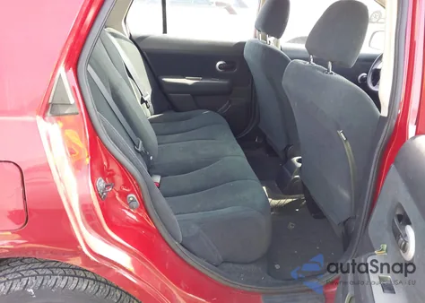 2011 Nissan Versa 1.8S из США, поврежденный, VIN 3N1BC1AP2BL468032